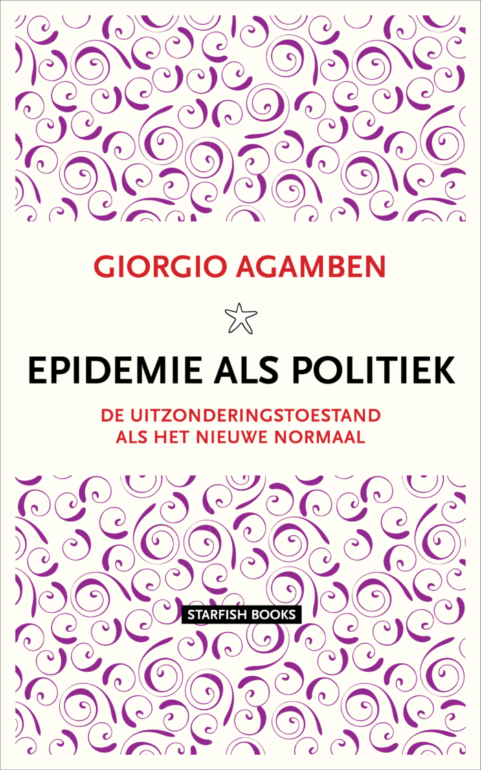 GIORGIO AGAMBEN – EPIDEMIE ALS POLITIEK